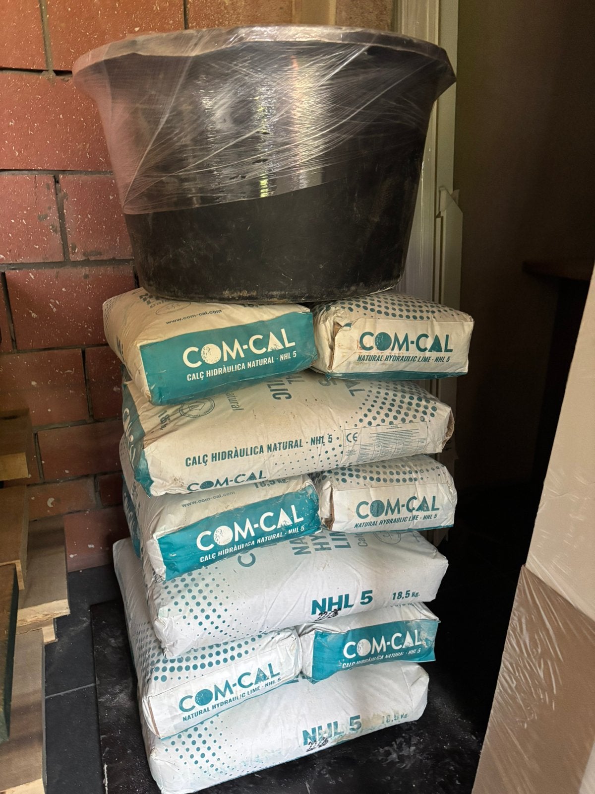 Com-cal NHL5 hydrailische kalk, Ophalen, Nieuw, Overige typen