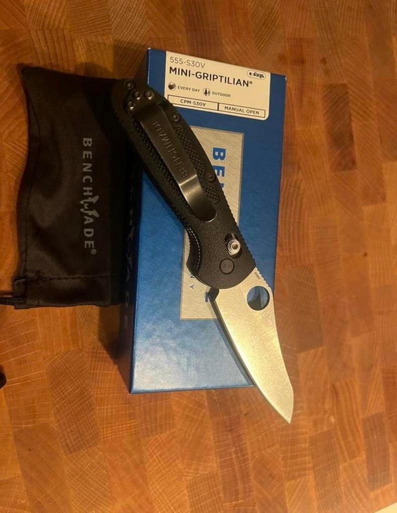 Benchmade mini griptilian, Enlèvement ou Envoi, Neuf