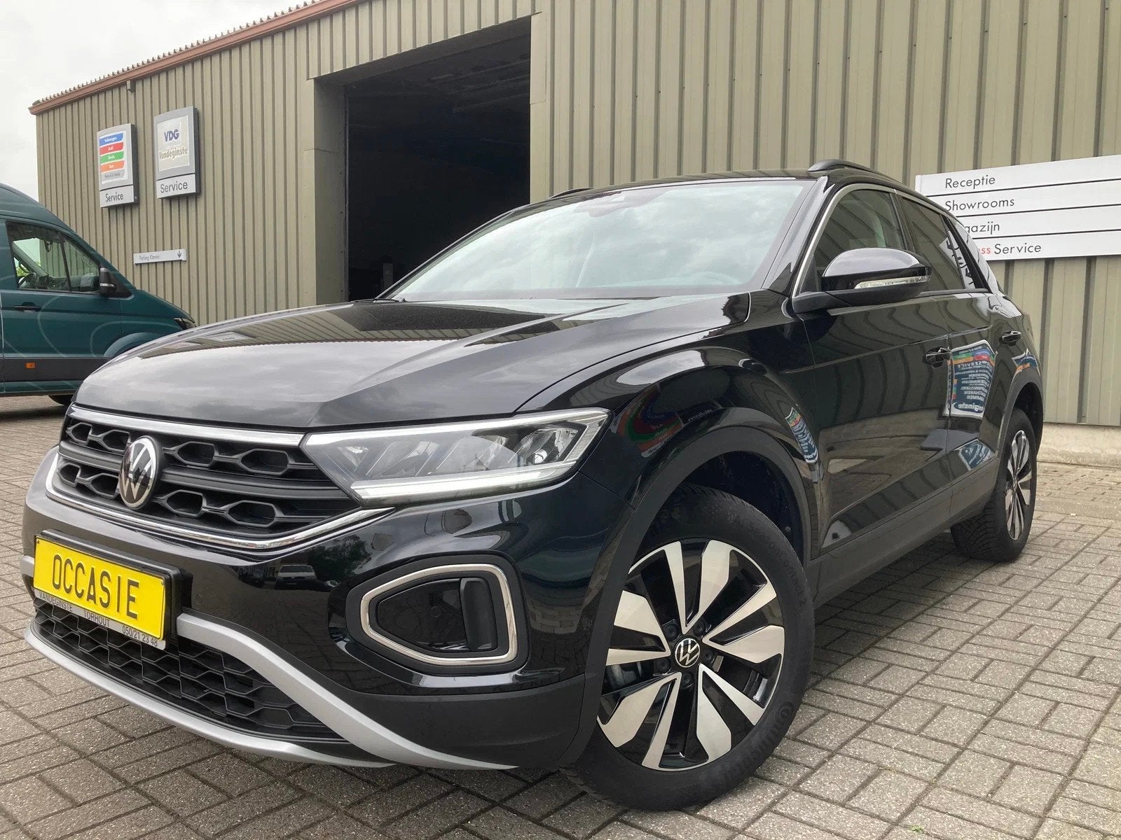 Volkswagen T-Roc T-Roc GOAL -GPS -Airco -App -Half LEDER -Vi, https://public.car-pass.be/vhr/41faccc9-da54-4d40-9f0d-5de5ce83c58e