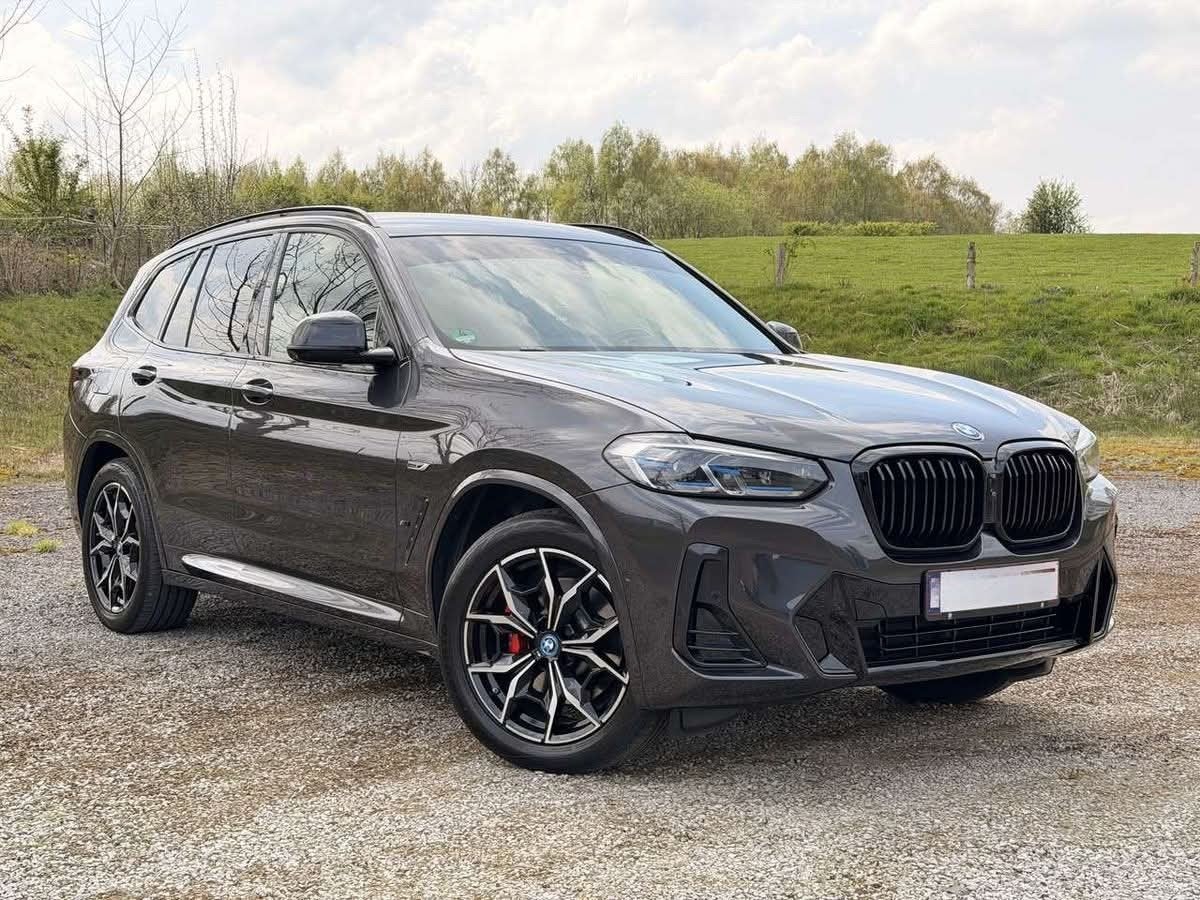 Bmw x3 30e g01  hybride, Cuir, Euro 6, Carnet d'entretien, Noir