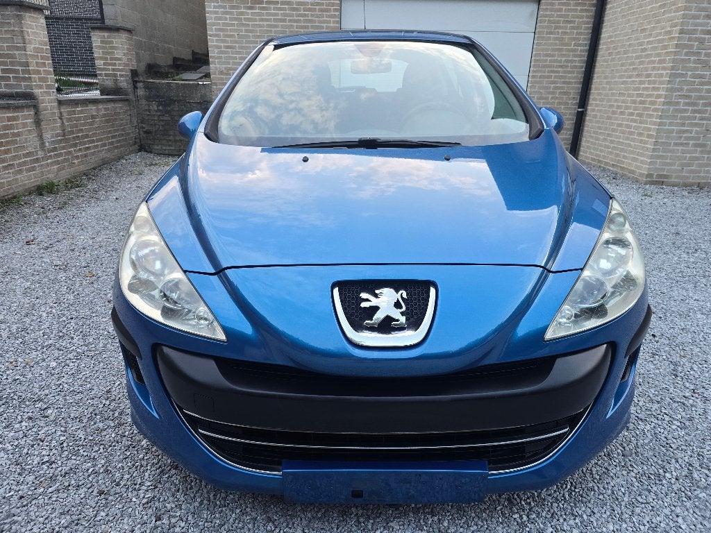 PEUGEOT 308 1.6 HDI 2008 AIRCO/1PROPRIÉTAIRE/EXCELLENT ETAT, Autos, Entreprise, Boîte manuelle, 5 portes, Diesel