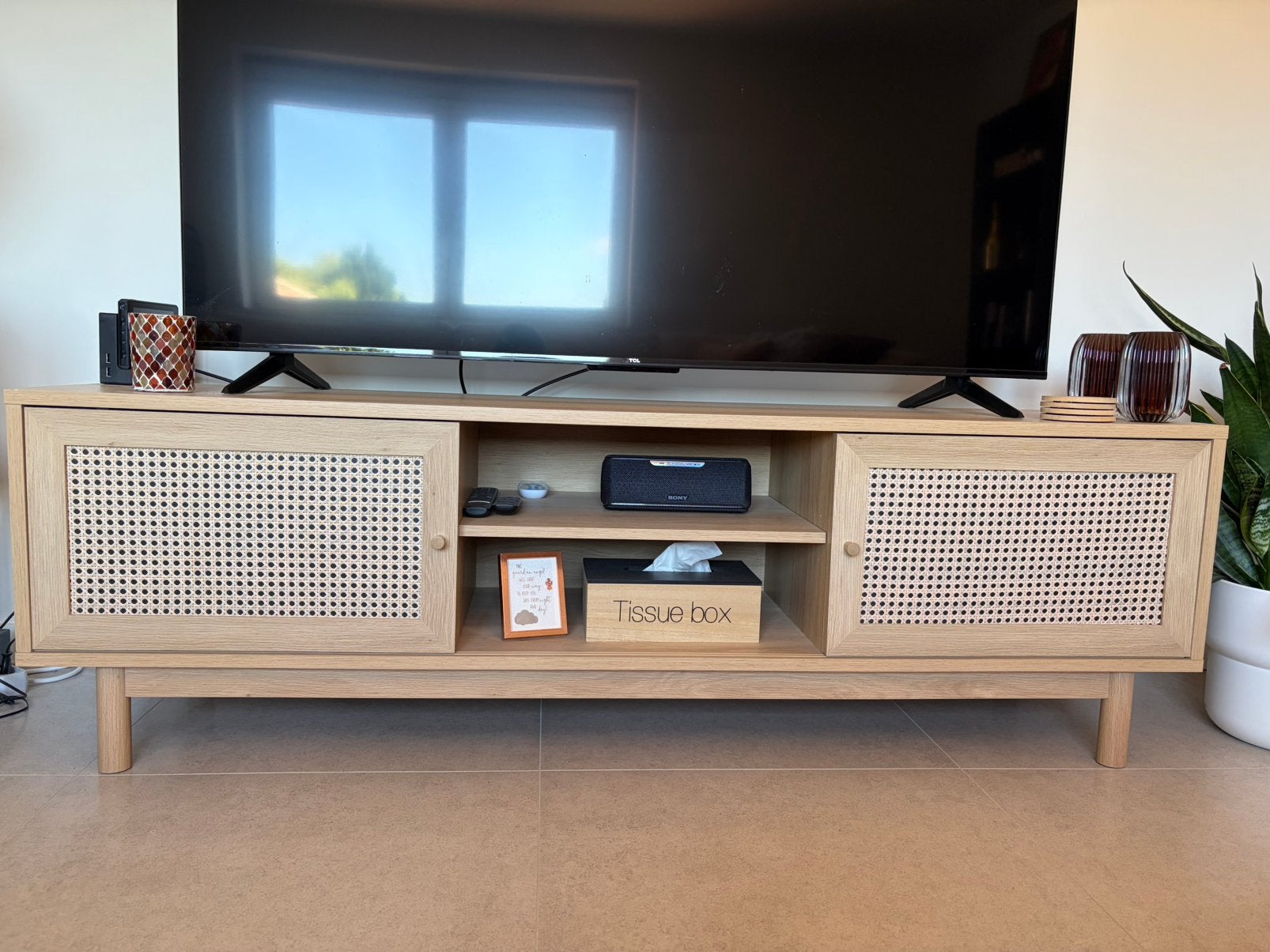 Tv kast, Ophalen, Zo goed als nieuw