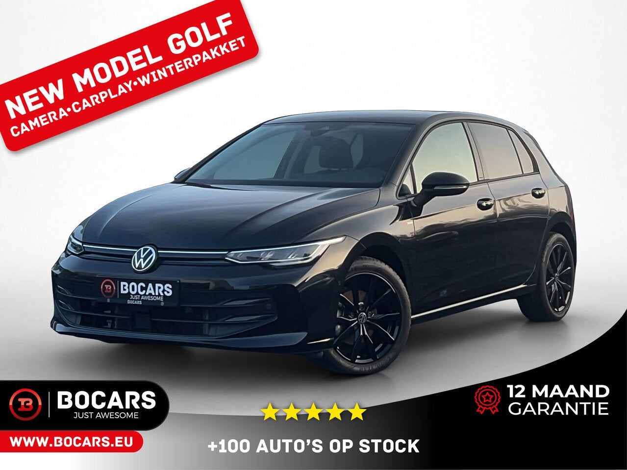 Volkswagen Golf 8,5 4ALL, Auto's, 0 kg, 4 deurs, 1498 cc, Euro 6
