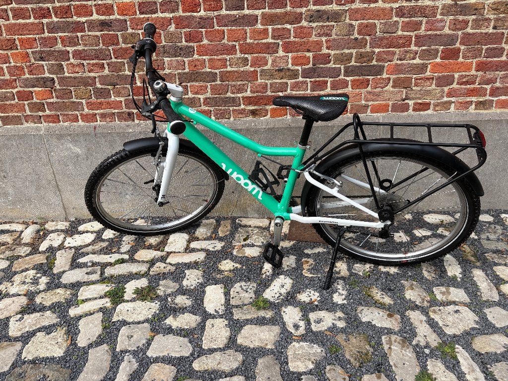 Vélo pour enfant Woon 5 - Vert, Frein sur jante, Enlèvement, Utilisé, Woom
