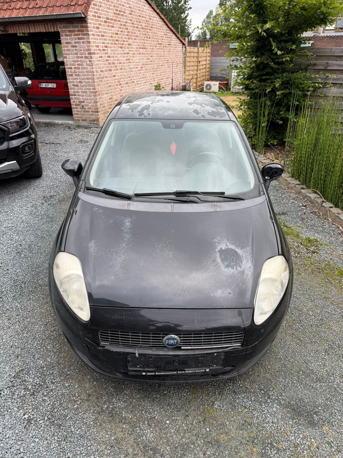 Fiat punto in onderdelen of compleet, Auto's, Bedrijf, Handgeschakeld, 5 deurs, Punto