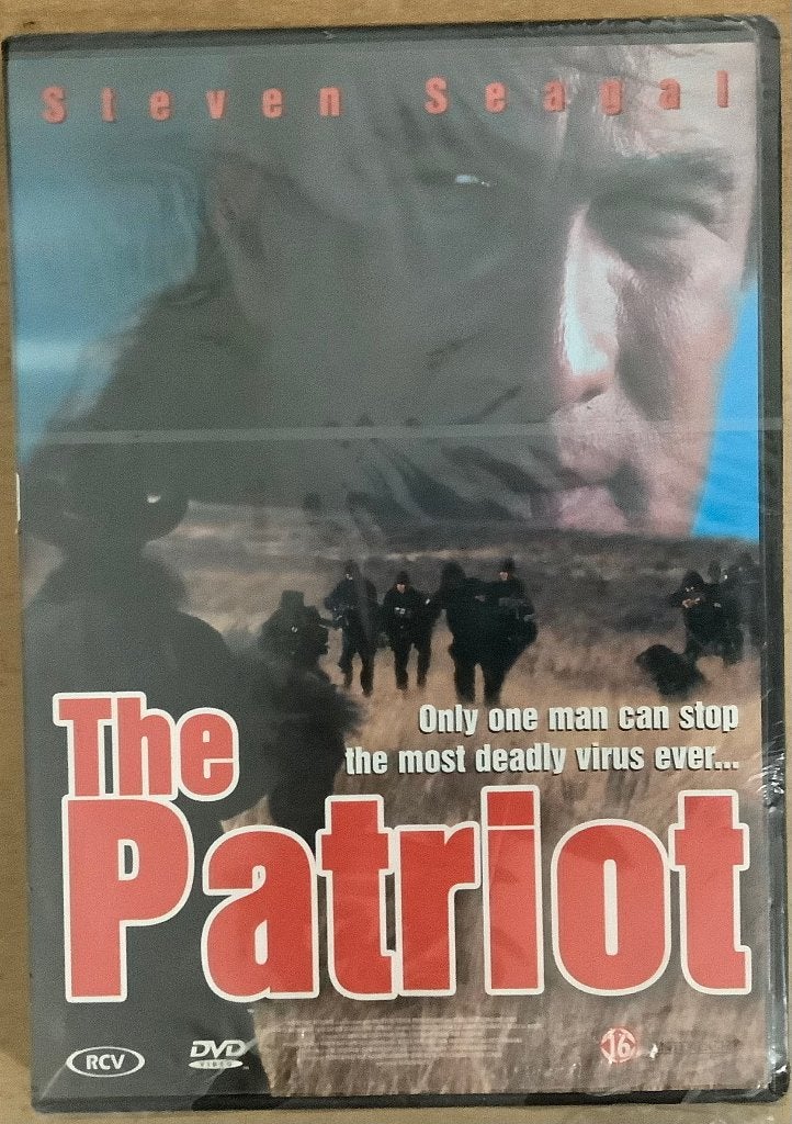 The Patriot (1998) Dvd Nieuw Geseald ! Steven Seagal, Vanaf 16 jaar, Ophalen of Verzenden, Nieuw in verpakking, Actie