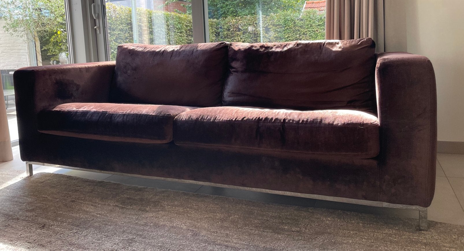 2-delig salon, Huis en Inrichting, Ophalen, Gebruikt