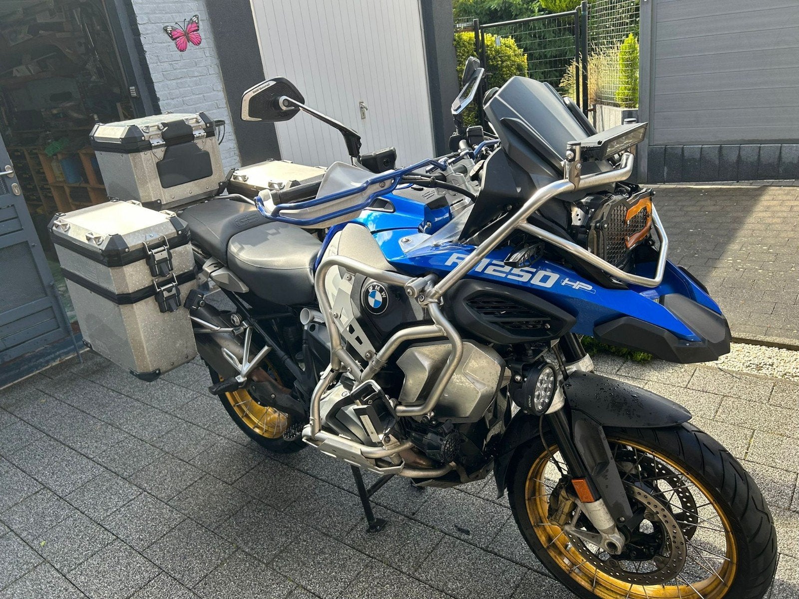 bmw r 1250 gs adventure: HP Style, Motoren, Motoren | BMW, 2 cilinders, 1254 cc, Motorrijbewijs A, Gebruikt