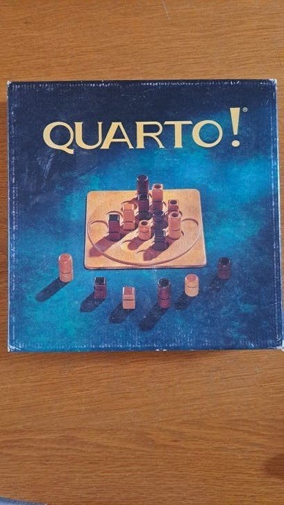 Quarto denkspel, Ophalen