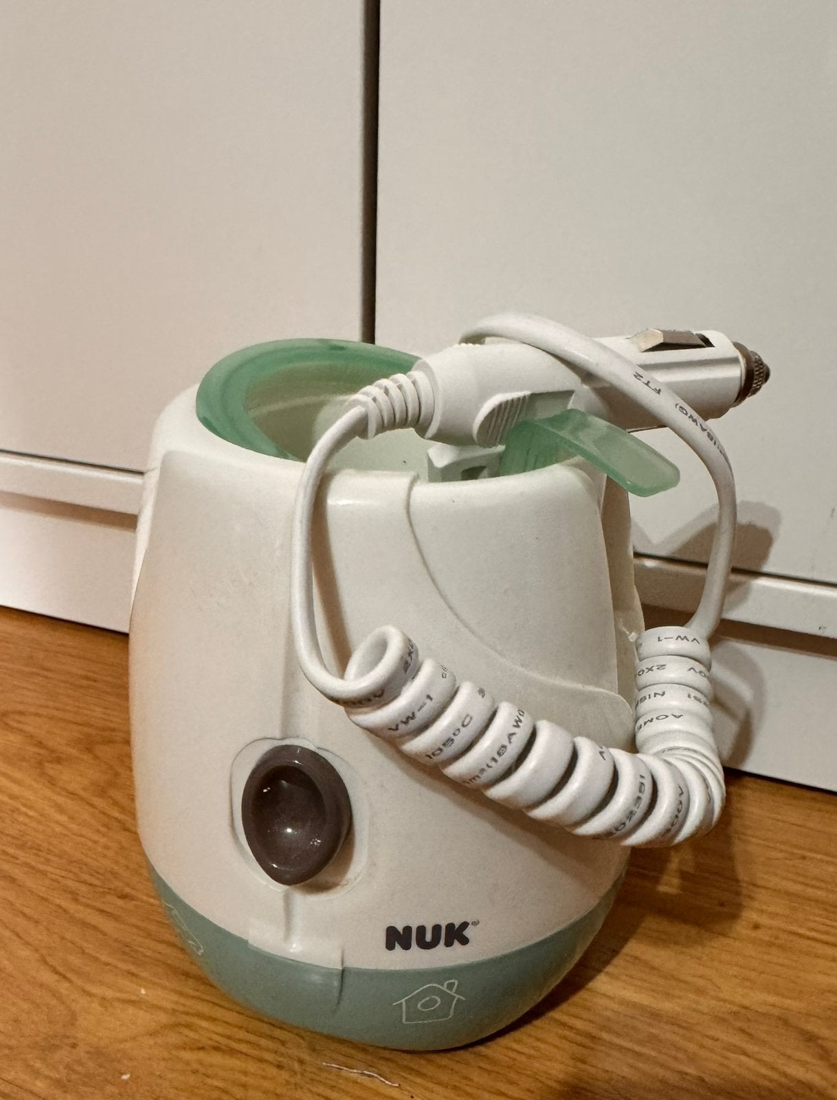 Chauffe biberon Nuk, Enlèvement, Utilisé