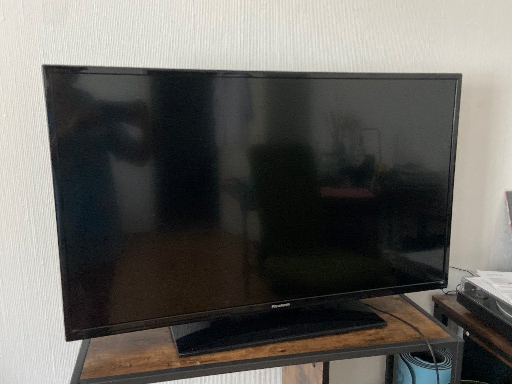 télévision panasonic, Audio, Tv en Foto, Televisies, Ophalen, Panasonic, LCD, 80 tot 100 cm