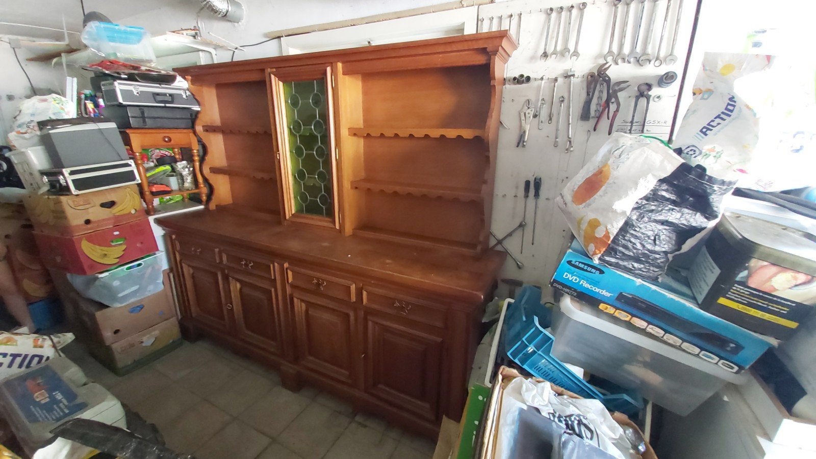 Armoire murale gratuite., Enlèvement