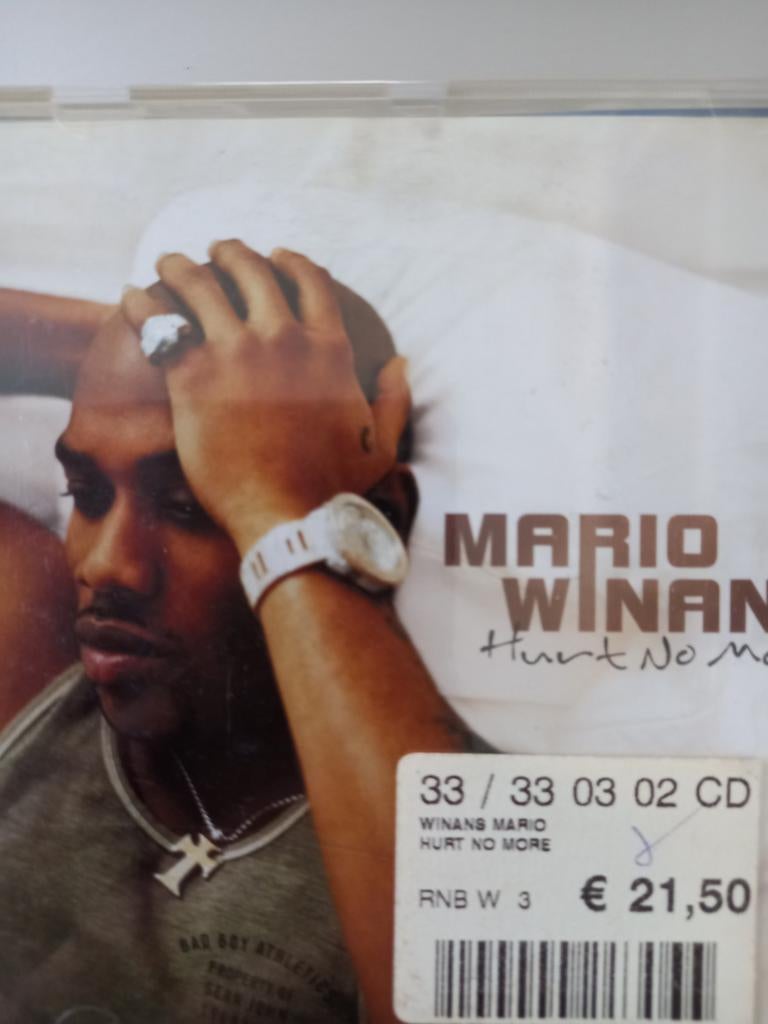 Mario Winans loue encore plus de 2cd, CD & DVD, Enlèvement ou Envoi