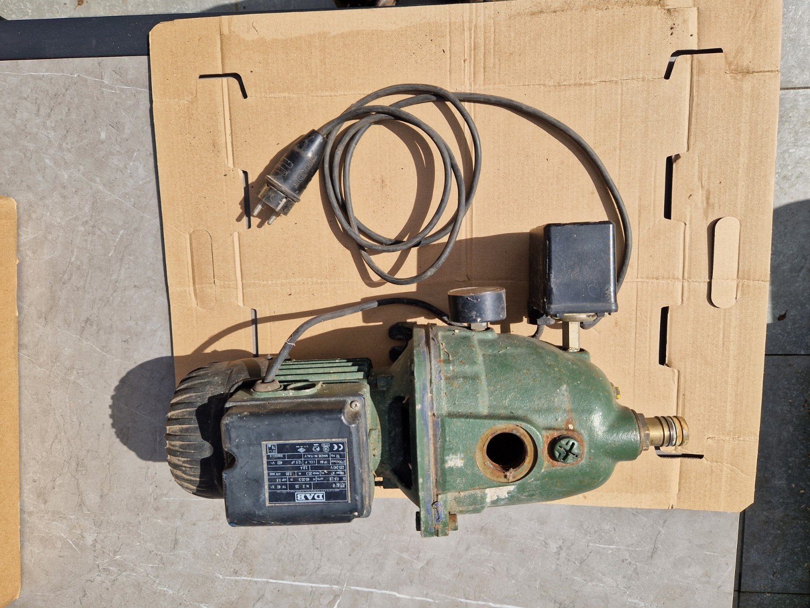 DAB pomp, Zakelijke goederen, Machines en Bouw | Pompen en Compressoren, Ophalen