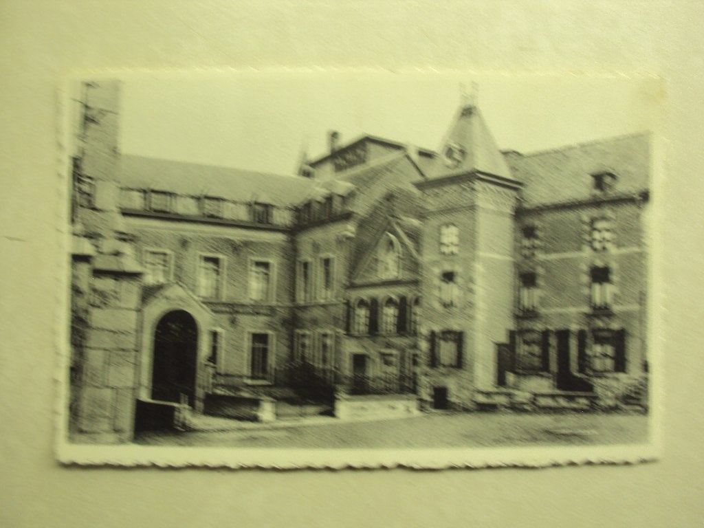 56493 - CHIMAY - INSTITUT DES SOEURS DE N-D - ZIE 2 FOTO'S, Envoi