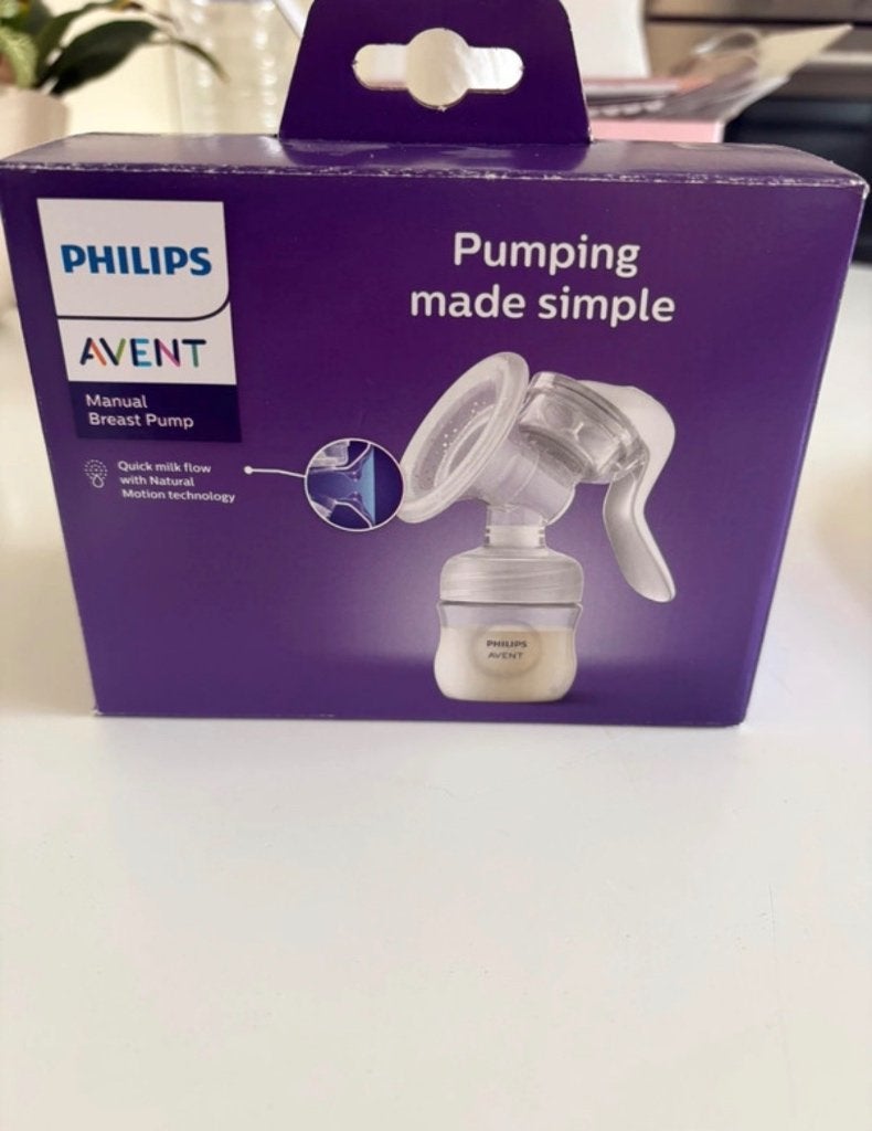 Manuele afkolfapparaat philips avent, Ophalen of Verzenden, Zo goed als nieuw, Borstkolf, Philips Avent