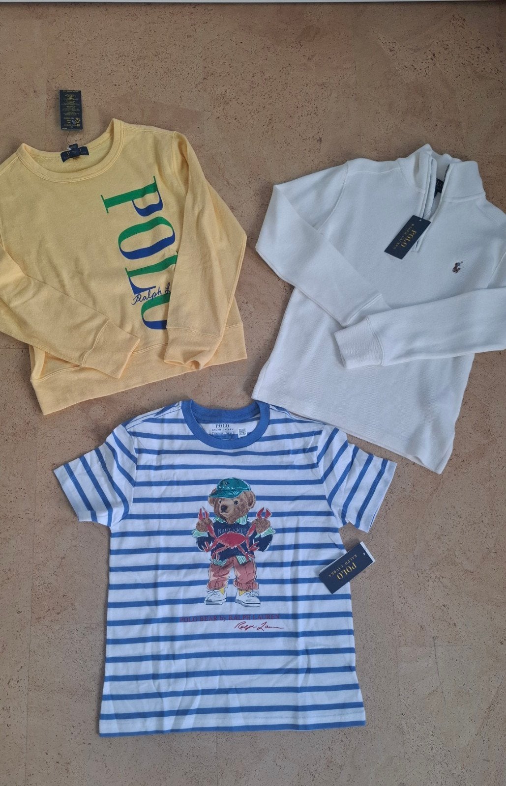 Nieuwe set Ralph Lauren, Enfants & Bébés, Vêtements enfant | Taille 128, Enlèvement ou Envoi