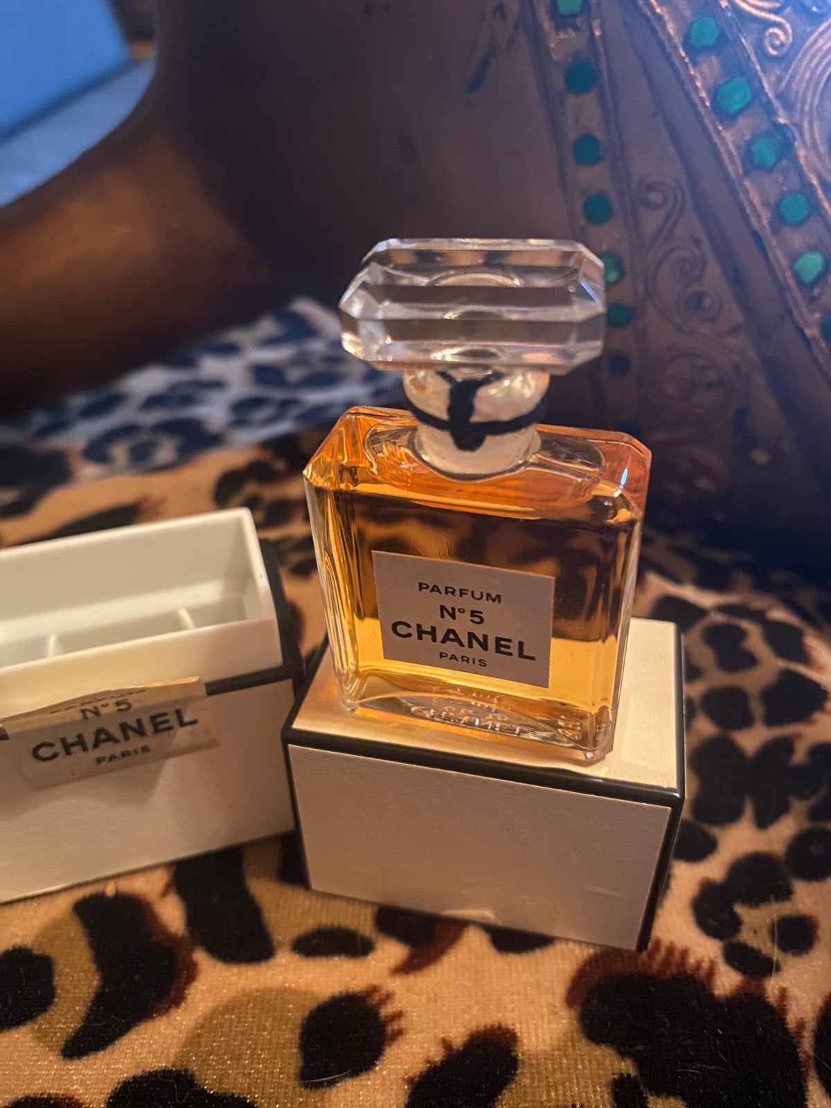 Chanel N5 pure Parfum – 7 ml zeldzaam !!, Enlèvement ou Envoi, Neuf