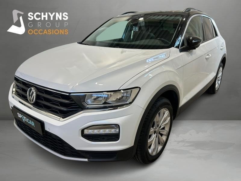 Volkswagen T-Roc Style, Argent ou Gris, Achat, Euro 6, 124 g/km