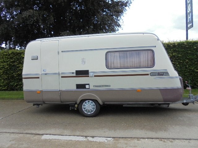 zeer mooie unieke  3pers,Mover,wc,zonpaneel,baterij+voortent, Autres marques, Entreprise, Jusqu'à 4 m, 500 - 750 kg