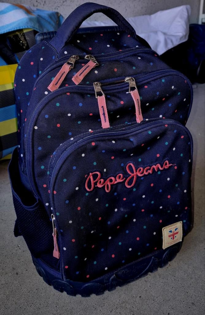 Sacoches scolaires Trolley, Enlèvement ou Envoi, Comme neuf