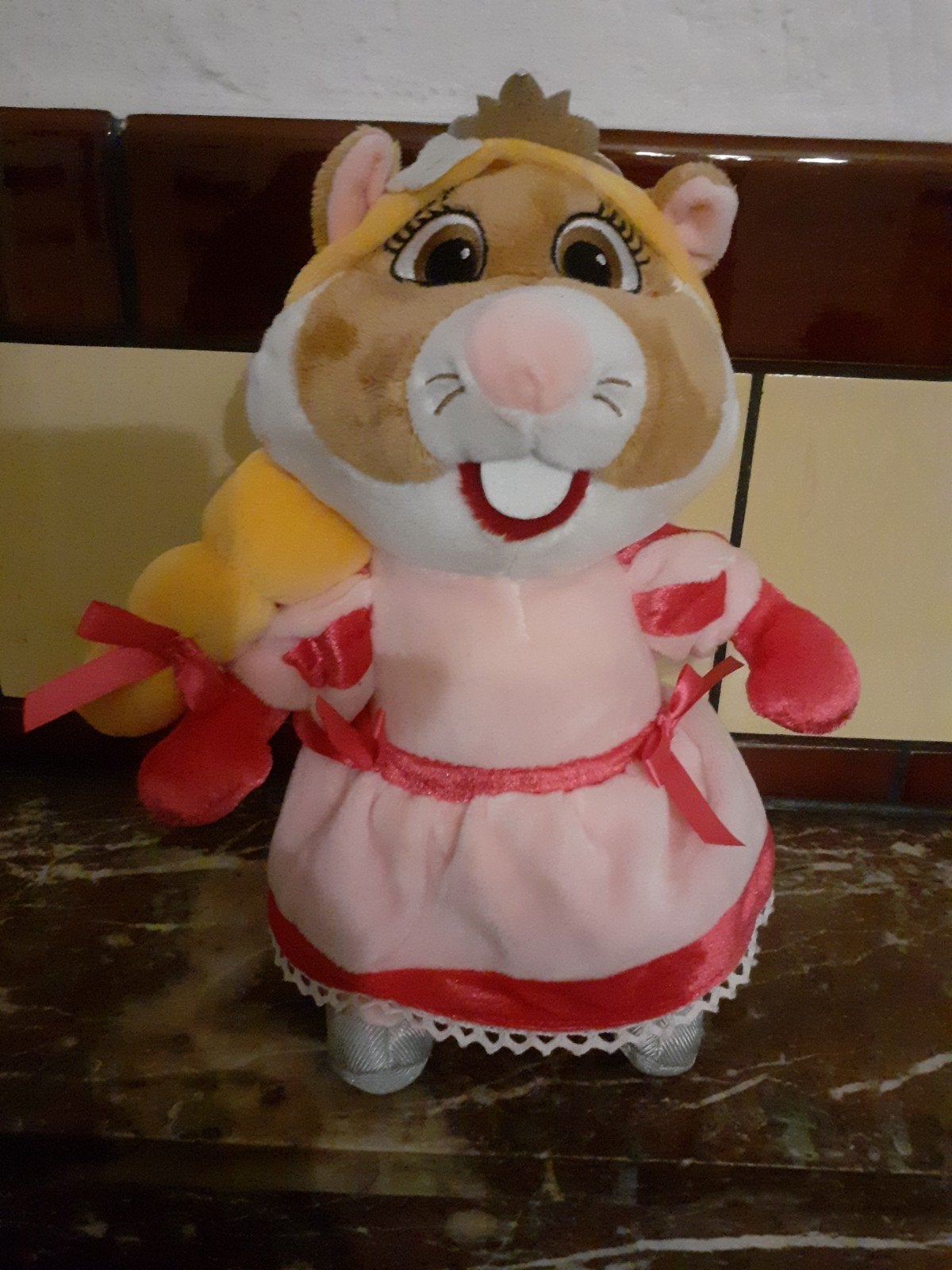 Albert Heijn hamster Efteling, Enlèvement ou Envoi