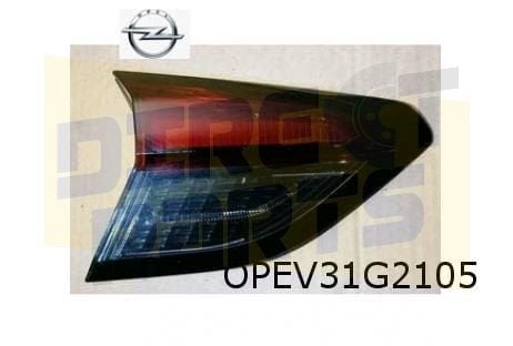 Opel Corsa F achterlicht Links binnen Origineel! 9830097780, Neuf, -, -, Opel