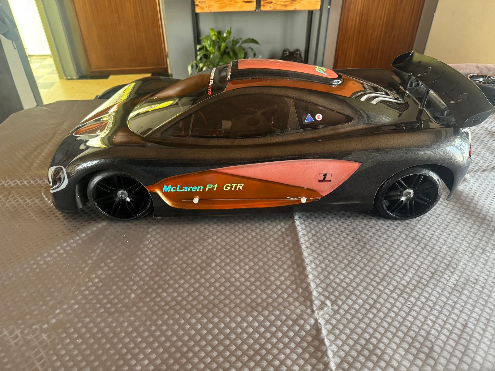 Fg 1/5 sportsline 2wd, Hobby en Vrije tijd, Ophalen of Verzenden, Zo goed als nieuw, Benzine