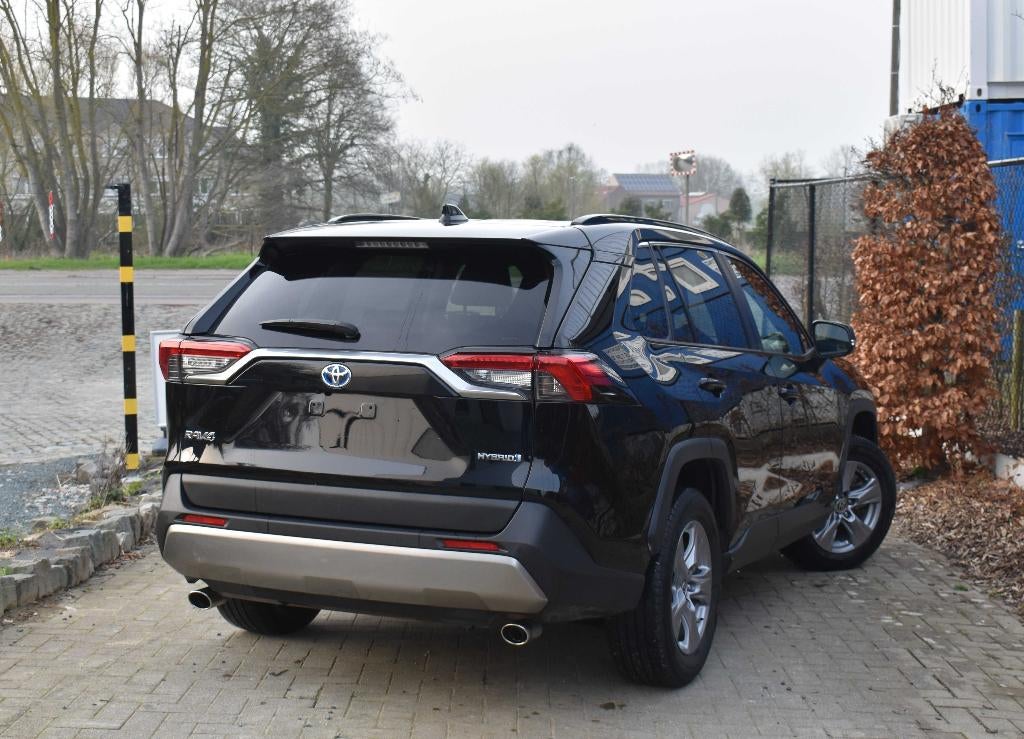 Toyota RAV 4 PHEV 2.5i i-AWD Facelift Dynamic Plus BTW, Stof, Zwart, Bedrijf, 5 zetels
