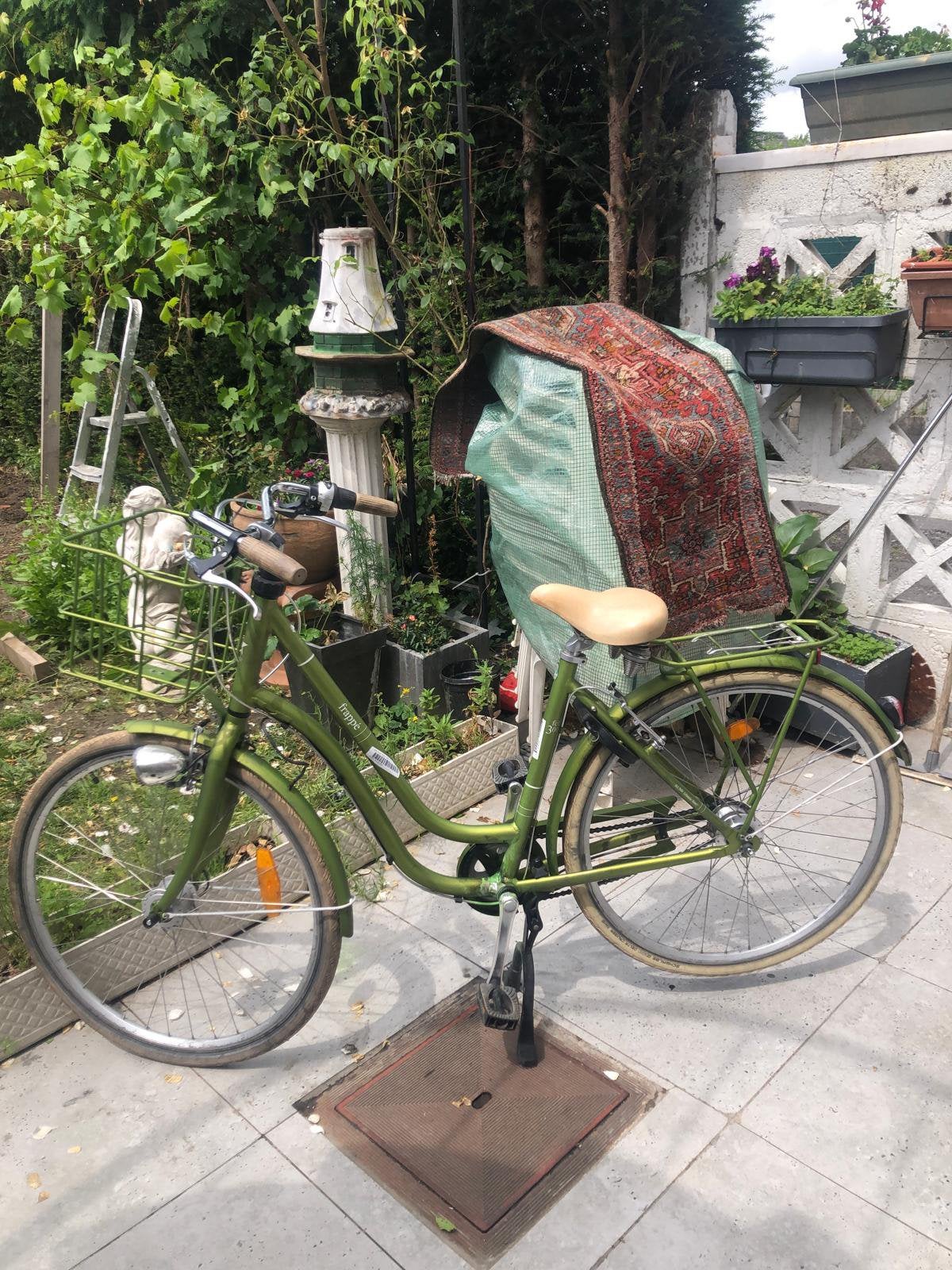Fiets, Ophalen, Zo goed als nieuw