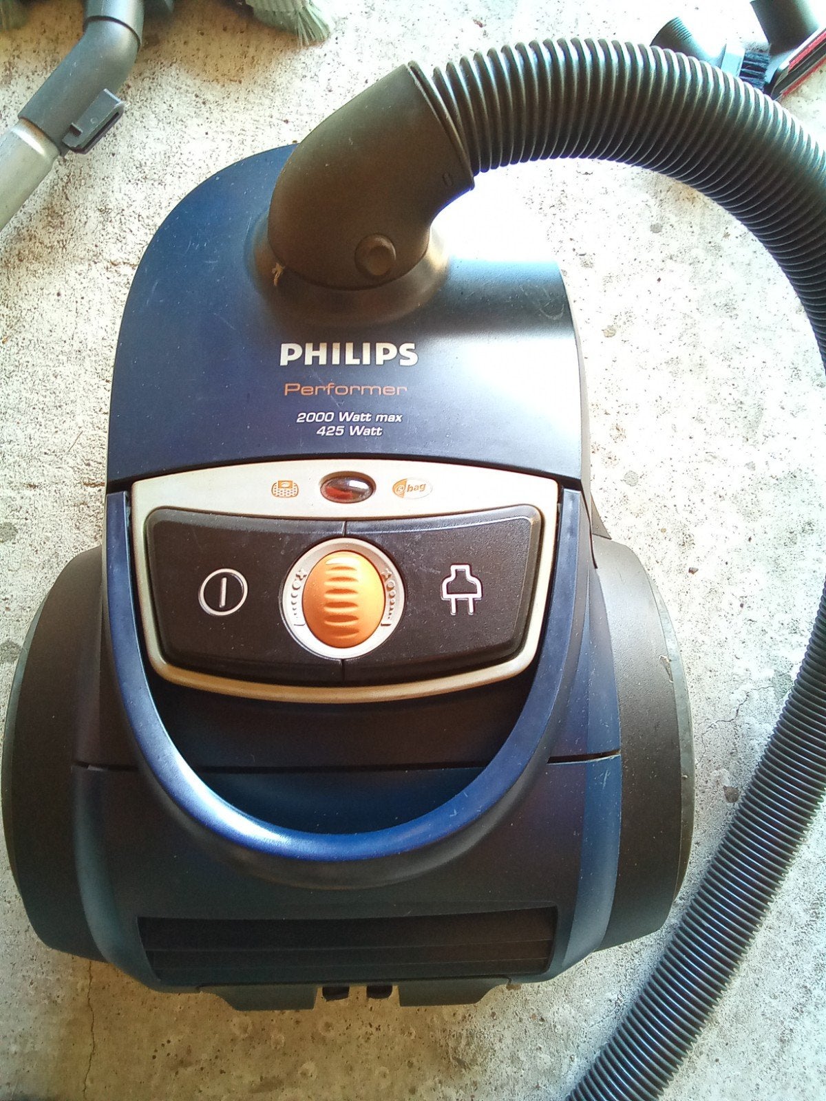 Stofzuiger Philips Performer, Elektronische apparatuur, Ophalen, Philips