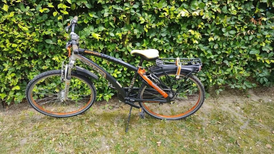 Jongensfiets in goede staat, Vélos & Vélomoteurs, Enlèvement, Utilisé, 20 pouces, Vitesses