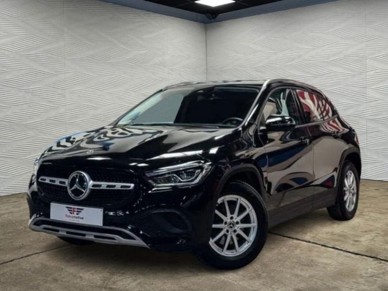 Mercedes-Benz GLA 2.0dA*AUT*ZETELVERW.*CAMERA*LED*, Auto's, Mercedes-Benz, Gebruikt, Zwart, 4 cilinders, 116 pk
