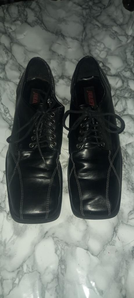 Damesschoenen met veters Mt 39, Kleding | Dames, Schoenen, Schoenen met lage hakken, Zwart, Ophalen of Verzenden, Juliet