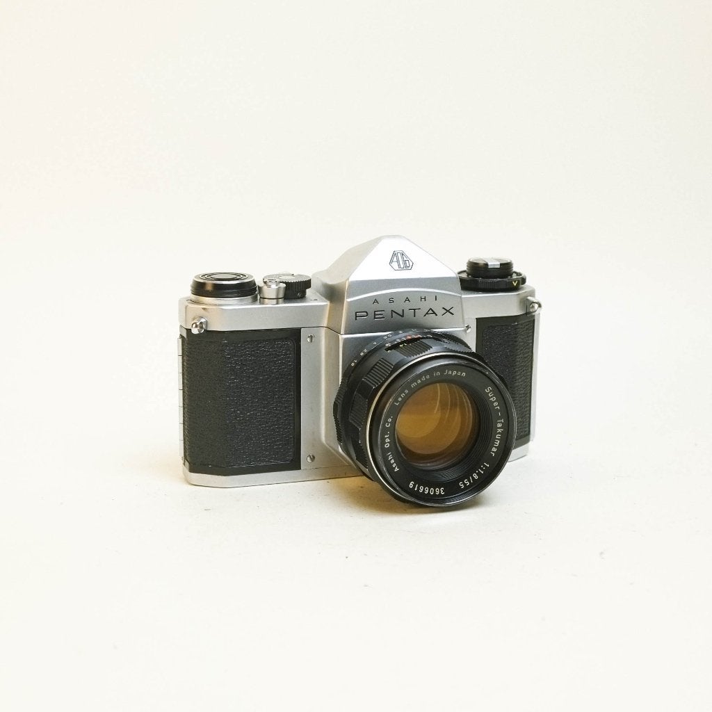 Pentax SV /w 50mm f1.8, TV, Hi-fi & Vidéo, Appareils photo analogiques, Enlèvement ou Envoi, Pentax