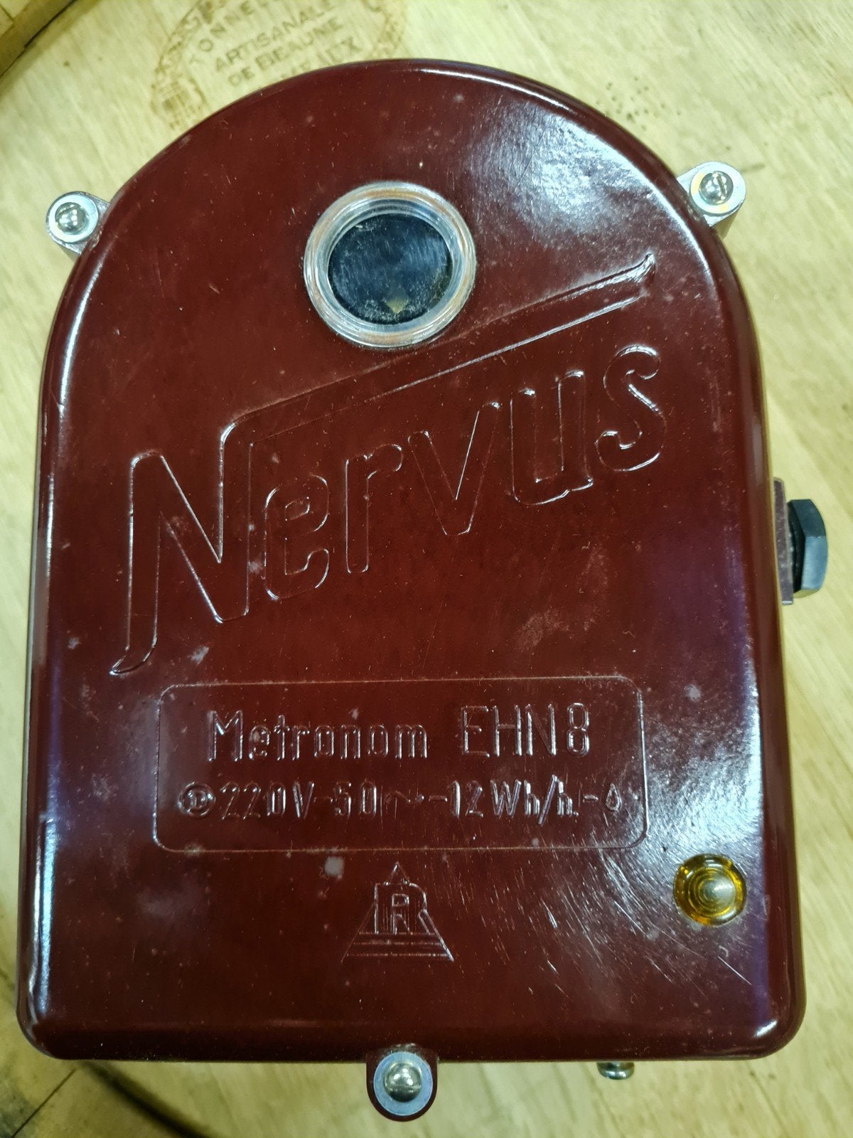 vintage Nervus metronom ehn8 schrikdraadtoestel. Nieuw!, Collections, Appareils électroniques, Enlèvement