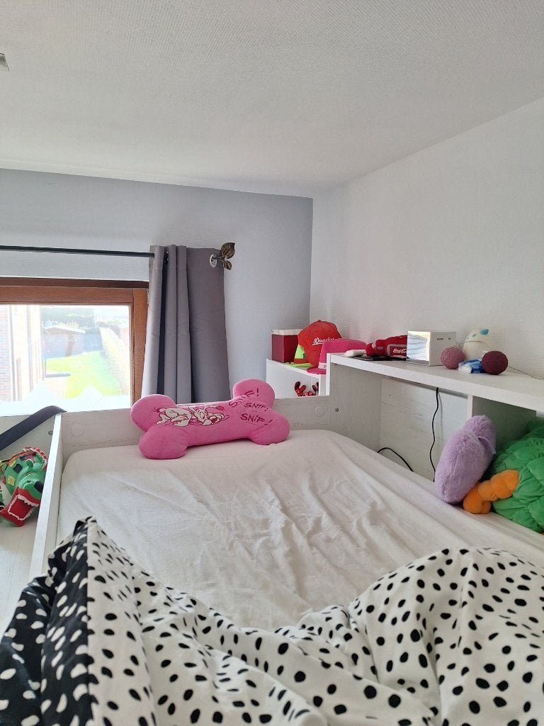 Lit mezzanine, Ophalen, Zo goed als nieuw, Hoogslaper