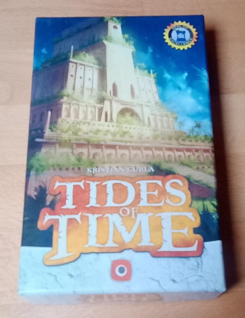 Tides of time, Enlèvement