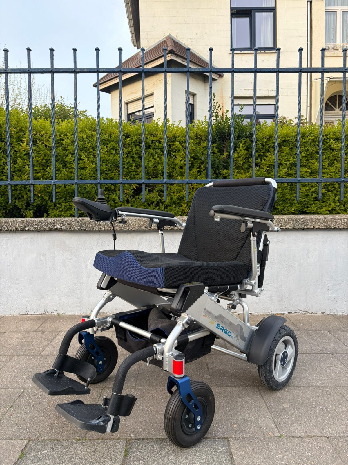 Ergo Concept 08 L elektrische opvouwbare rolstoel (nieuw), Ophalen of Verzenden, Inklapbaar, Nieuw, Elektrische rolstoel