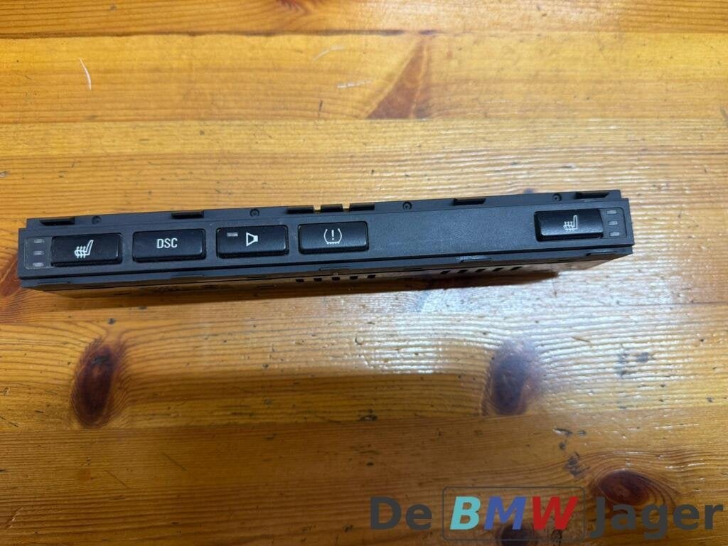 Bedieningspaneel middenconsole BMW 3-serie E46 6914741, Enlèvement ou Envoi, Utilisé, BMW, BMW