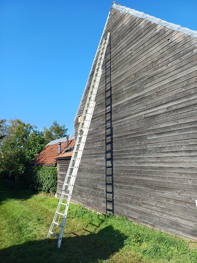 alu ladder 3 x 16 sporten, Ophalen, Zo goed als nieuw