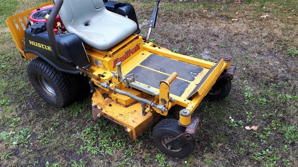 hustler  zitmaaier     800  euro, Tuin en Terras, Ophalen, Gebruikt, Husqvarna stihl honda, 90 tot 120 cm