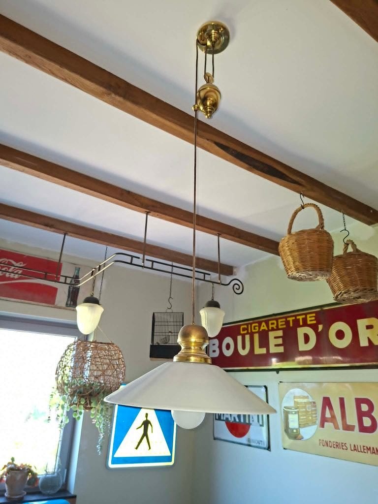 lustre, Enlèvement