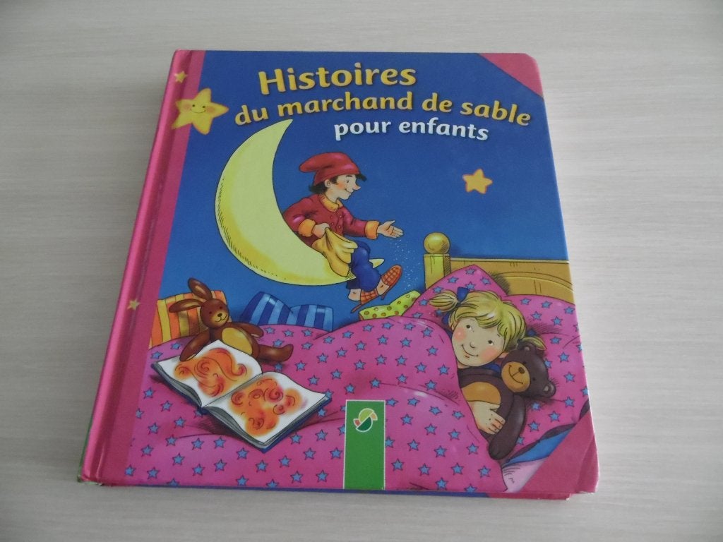 HISTOIRES DU MARCHAND DE SABLE POUR ENFANTS, Livres, Livres pour enfants | 4 ans et plus, Garçon ou Fille, Enlèvement ou Envoi
