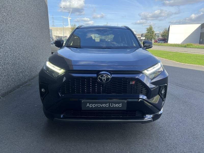 Toyota rav4 2.5 Hybrid AWD GR Sport + Trekhaak, Auto's, Automaat, 2487 cc, Blauw, 5 deurs