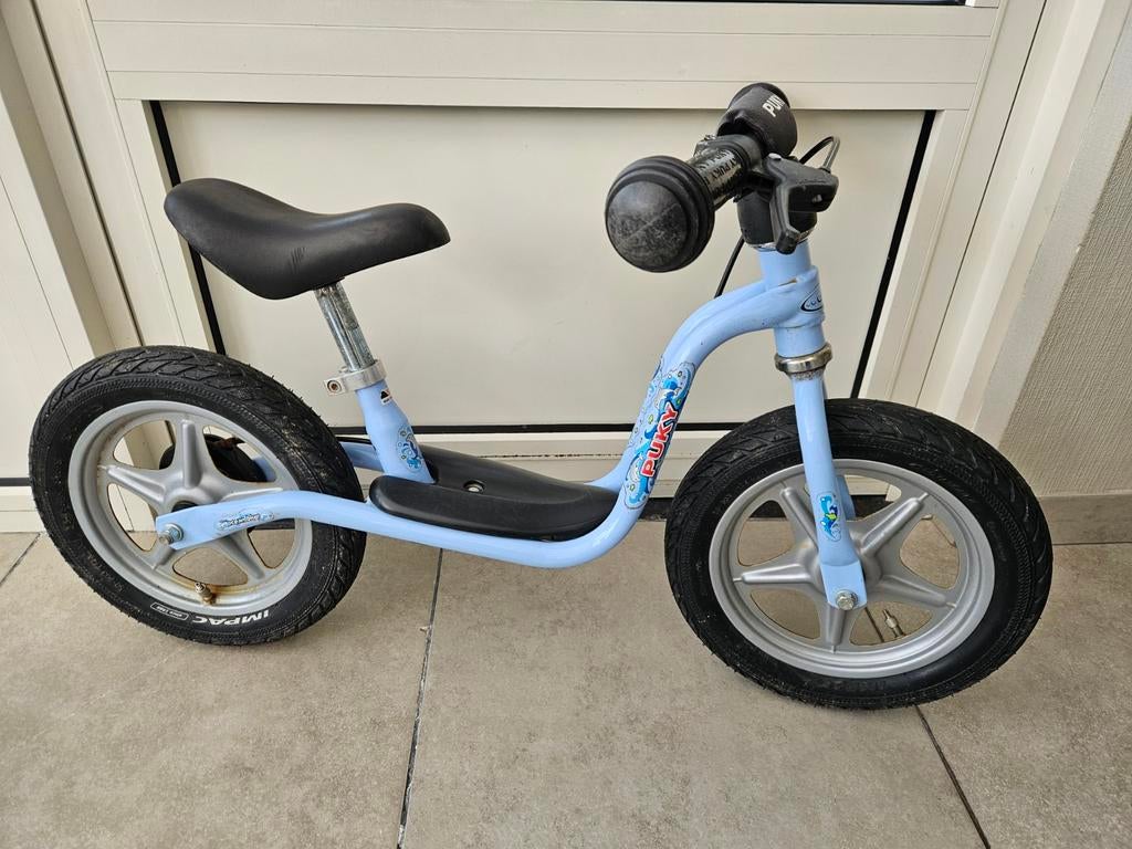 Loopfiets PUKY LR met handrem, 12 inch., Ophalen, Gebruikt, Loopfiets