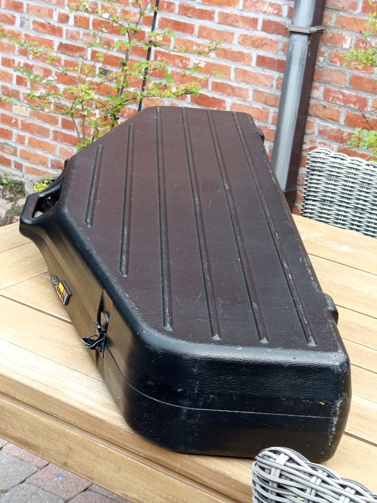boogkoffer, Sport en Fitness, Ophalen, Gebruikt, Compoundboog