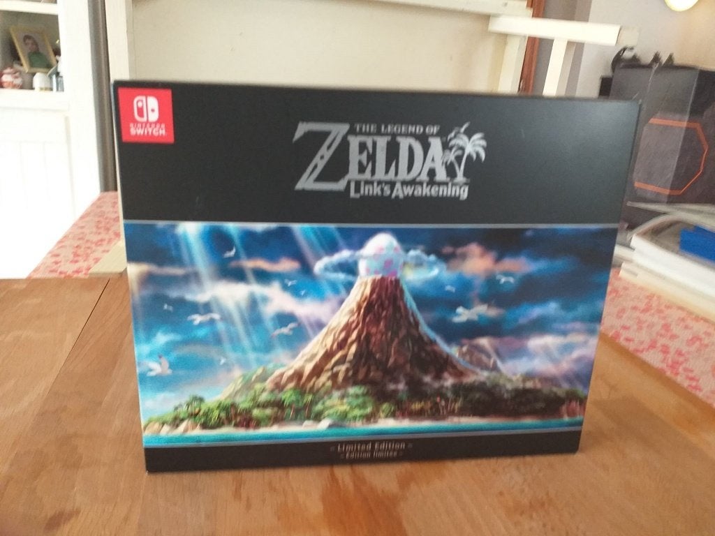 The Legend of Zelda Link's Awakening Limited Edition Switch, 1 joueur, À partir de 12 ans, Comme neuf, Autres genres