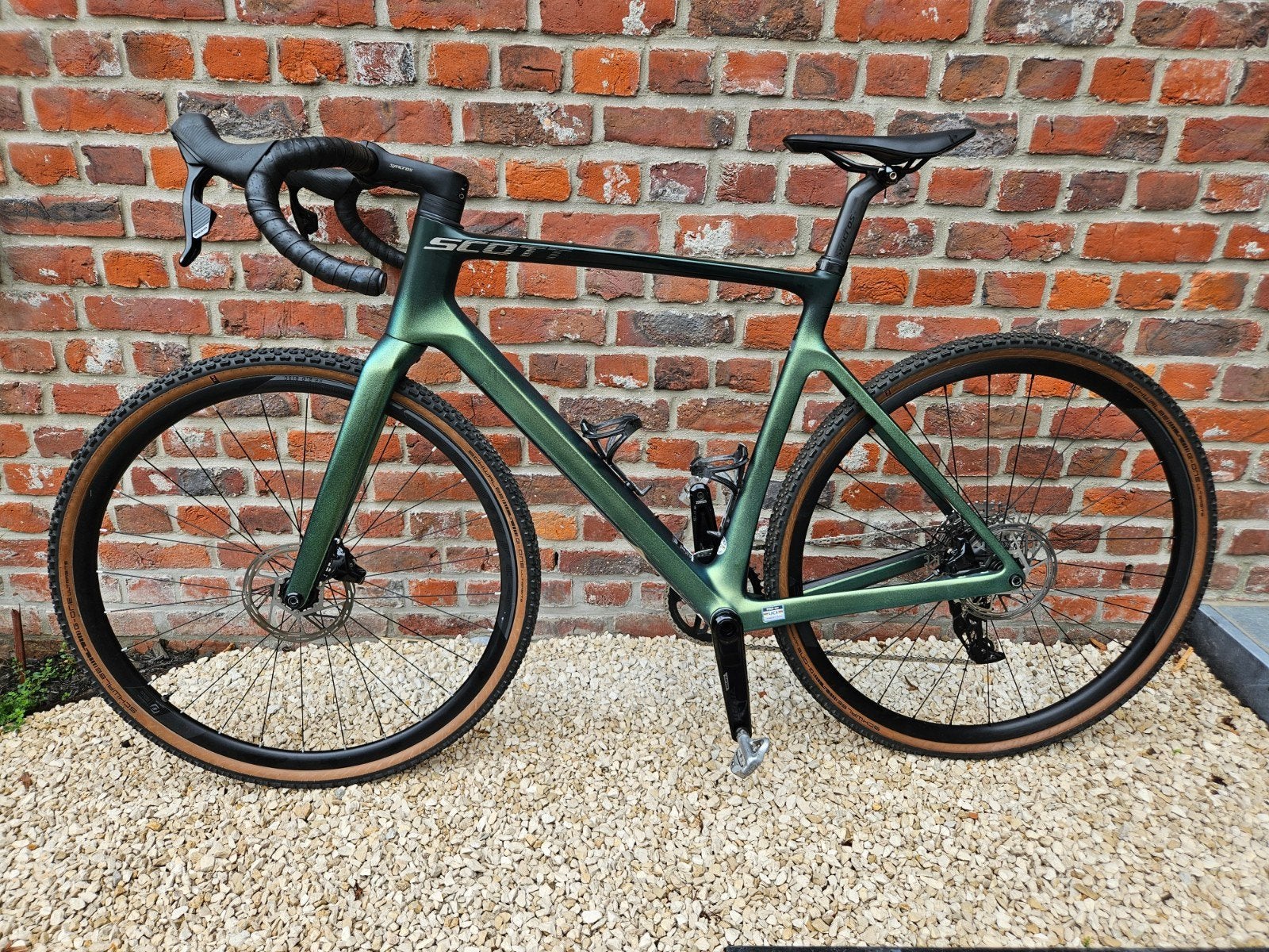 Scott Addict Gravel sram axs, Autres marques, 10 à 15 vitesses, Enlèvement, Utilisé