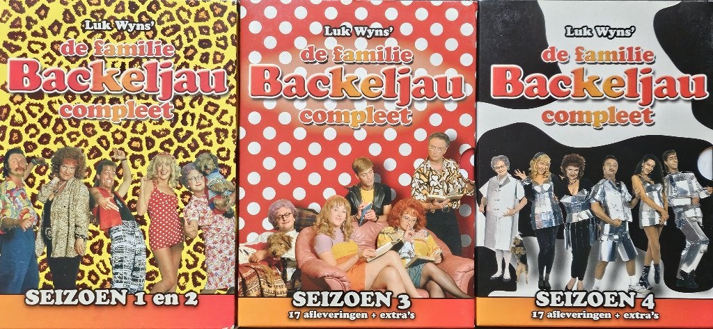 De Familie Backeljau Complete Serie, Gebruikt, Nederlands, Complete serie, Ophalen of Verzenden